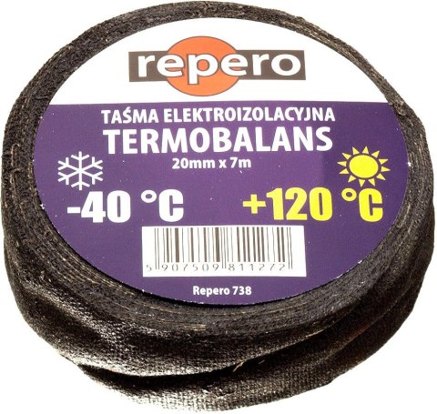 TAŚMA REPERO 738 TERMOBALANS 20MMX7M