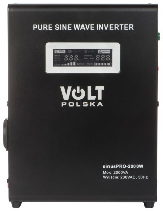 ZASILACZ UPS SINUS-PRO-2000W-24/230V 2000 VA VOLT Polska