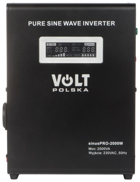 ZASILACZ UPS SINUS-PRO-2000W-24/230V 2000 VA VOLT Polska