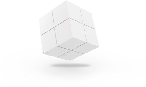 DOMOWY SYSTEM WI-FI TENDA MESH NOVA MW6 3-pack