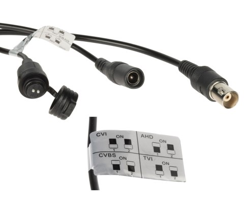 KAMERA AHD, HD-CVI, HD-TVI, PAL HAC-HDW1249X-A-PRO-0280B-DIP WizColor - 1080p 2.8 mm DAHUA