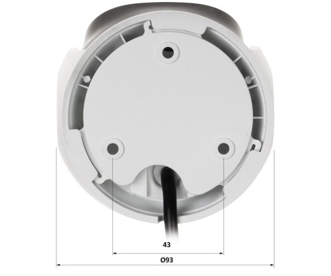 KAMERA AHD, HD-CVI, HD-TVI, PAL OBROTOWA ZEWNĘTRZNA HAC-PT1509A-A-LED-0280B-S2 Full-Color - 5 Mpx 2.8 mm DAHUA