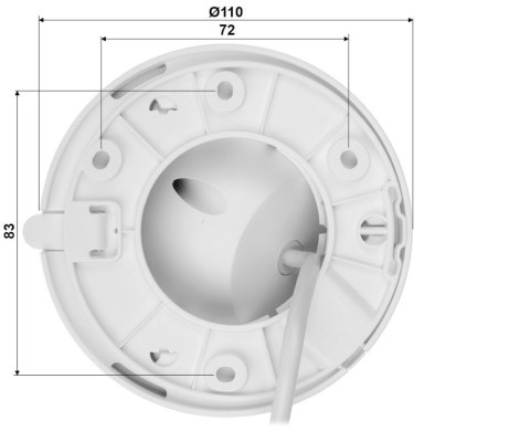 KAMERA IP IPC-HDW21249T-S-IL-0280B WizSense - 12 Mpx 2.8 mm DAHUA
