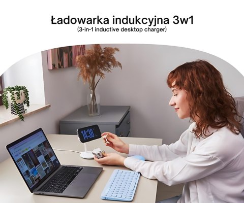 ŁADOWARKA INDUKCYJNA MagScape MSST-GC-3IN1-B Green Cell