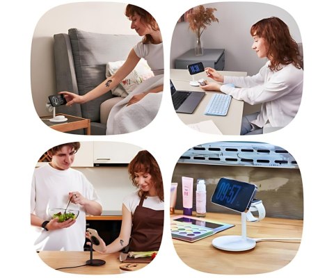 ŁADOWARKA INDUKCYJNA MagScape MSST-GC-3IN1-B Green Cell