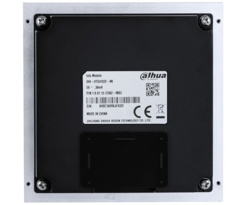 MODUŁ INFORMACYJNY VTO4103F-MI DAHUA