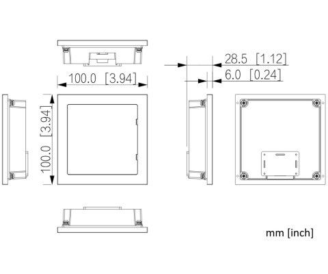 MODUŁ INFORMACYJNY VTO4103F-MI DAHUA