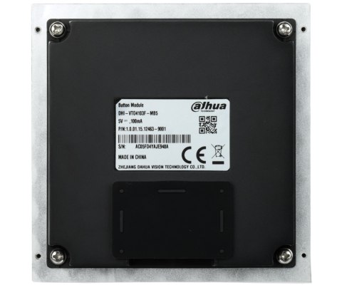 MODUŁ KLAWIATURY VTO4103F-MB5 DO MODUŁU VTO4103F DAHUA