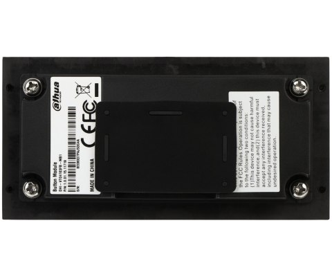 MODUŁ KLAWIATURY VTO4103FB-MB1 DO MODUŁU VTO4103FB DAHUA