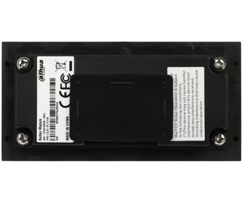MODUŁ KLAWIATURY VTO4103FB-MB2 DO MODUŁU VTO4103FB DAHUA