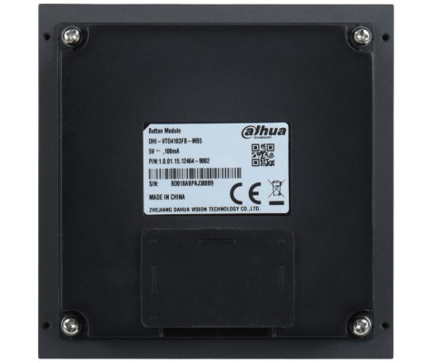 MODUŁ KLAWIATURY VTO4103FB-MB5 DO MODUŁU VTO4103FB DAHUA