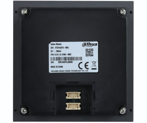 MODUŁ KLAWIATURY VTO4103FB-MB5 DO MODUŁU VTO4103FB DAHUA