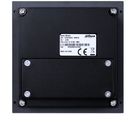 MODUŁ KLAWIATURY VTO4103FB-MDB10 DO MODUŁU VTO4103FB DAHUA