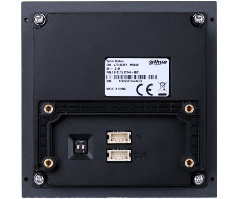MODUŁ KLAWIATURY VTO4103FB-MDB10 DO MODUŁU VTO4103FB DAHUA