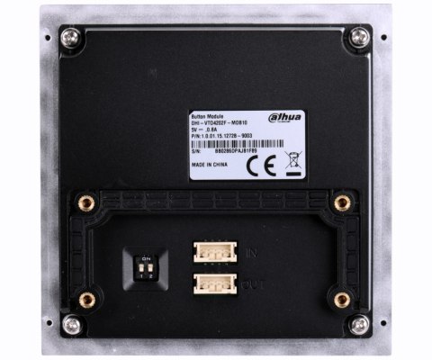 MODUŁ KLAWIATURY VTO4202F-MDB10 DO MODUŁU VTO4202F-P DAHUA