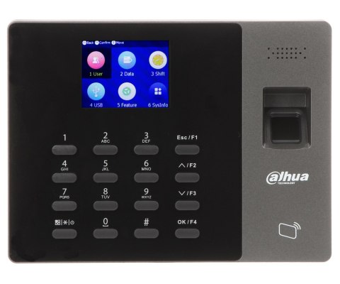 REJESTRATOR CZASU PRACY ASA2212GL-D DAHUA