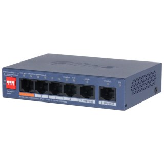 SWITCH POE CS4006-4GT-60-V2 4-PORTOWY DAHUA