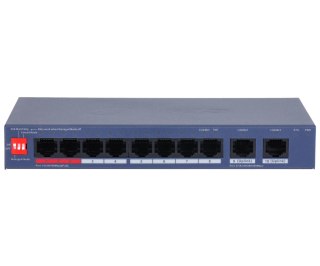 SWITCH POE CS4010-8ET2GT-110 8-PORTOWY DAHUA