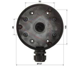 UCHWYT KAMERY STG-1280ZJ-DM21(BLACK) STG