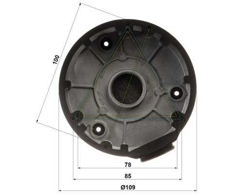 UCHWYT KAMERY STG-JB03-G(BLACK) STG