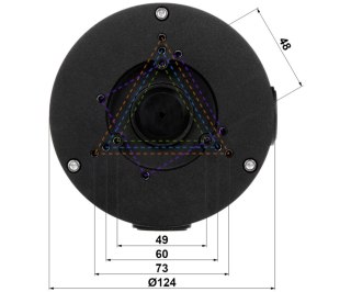 UCHWYT KAMERY STG-PFA130-E(BLACK) STG