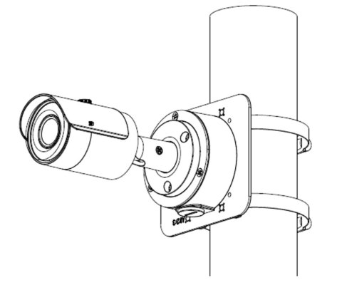 UCHWYT KAMERY STG-PFA134(BLACK) STG