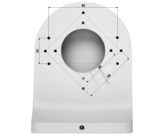 UCHWYT KAMERY STG-PFB204W STG