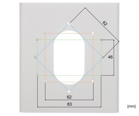 UCHWYT NA SŁUP STG-1275ZJ-S-SUS STG