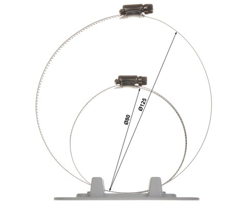 UCHWYT NA SŁUP STG-PFA152-E STG