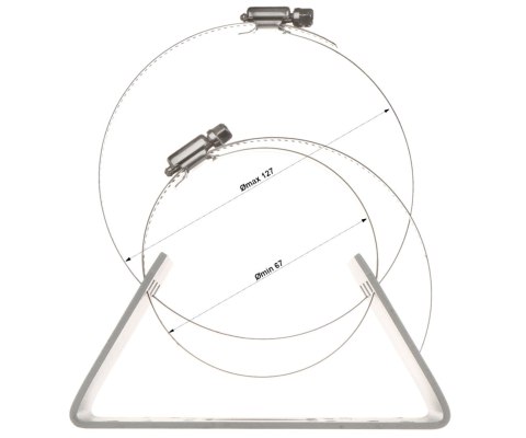 UCHWYT NA SŁUP STG-UP06-C STG