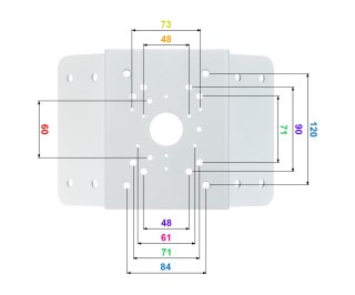 UCHWYT NAROŻNIKOWY KAMERY STG-PFA151 STG