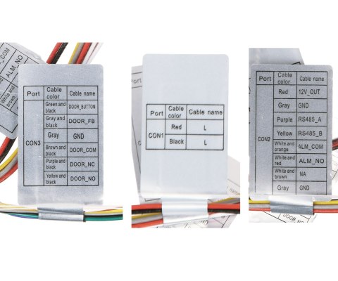 WIDEODOMOFON VTO4103F DAHUA