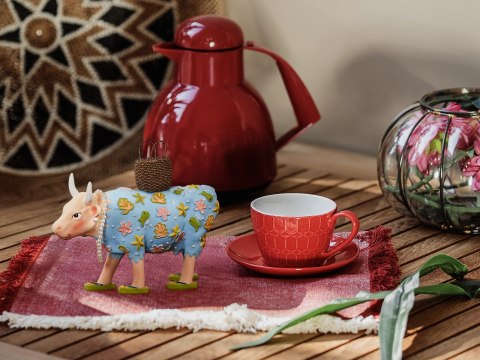 CowParade Atlanta 2003, Miss Palm Beach, autor: Lynn Weisbach