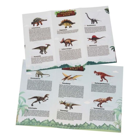 Dinozaury wykopaliska jajko XL dinozaura 12 figurek zestaw archeologiczny