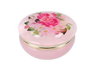 Kasetka alabastrowa okrągła 10cm