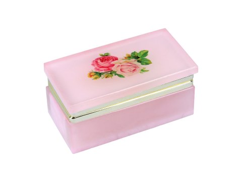 Kasetka alabastrowa prostokątna 8x4cm