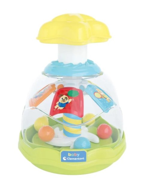 Kolorowy Bączek Zwierzątka Kuleczki Clementoni 17945