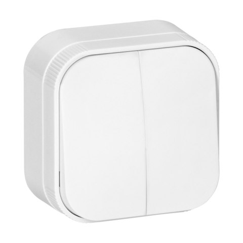 ŁĄCZNIK ŚWIECZNIKOWY N/T TODO IP20, BIAŁY