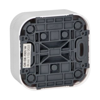 ŁĄCZNIK ŚWIECZNIKOWY N/T TODO IP20, BIAŁY