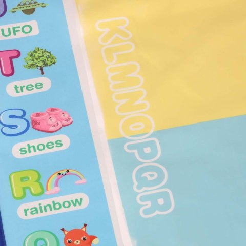 Mata wodna do malowania rysowania wodą mazaki pieczątki szablony wałek 100x80cm alfabet