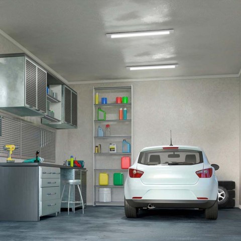 Oprawa V-TAC 20W LED liniowa natynkowa SAMSUNG CHIP 60cm 120Lm/W VT-8-20 6400K 2400lm 5 lat gwarancji