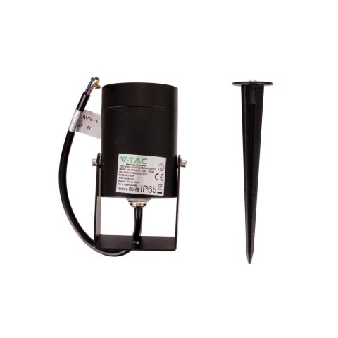 Oprawa gruntowa ogrodowa wbijana LED V-TAC 10W IP65 VT-80070 3000K 880lm 2 Lata gwarancji