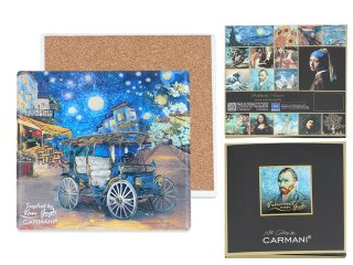 Podkładka ceramiczna - Inspirowane malarstwem V. van Gogh (CARMANI)