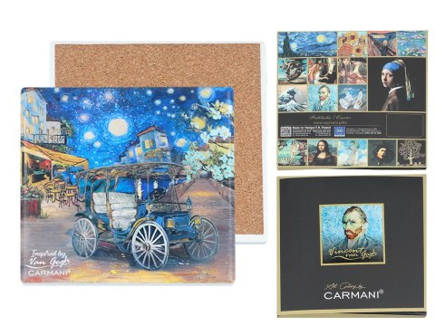 Podkładka ceramiczna - Inspirowane malarstwem V. van Gogh (CARMANI)
