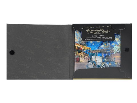 Podkładka ceramiczna - Inspirowane malarstwem V. van Gogh (CARMANI)