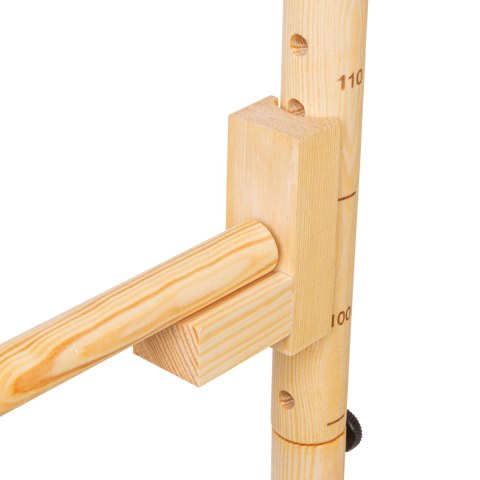 Drewniana przeszkoda do skakania Hobby Horse Skippi