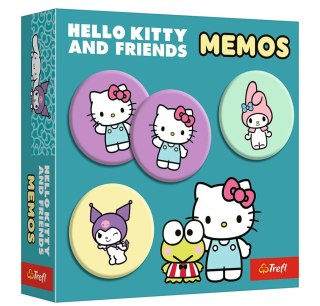 Gra dla dzieci Memos Hello Kitty Trefl 02898