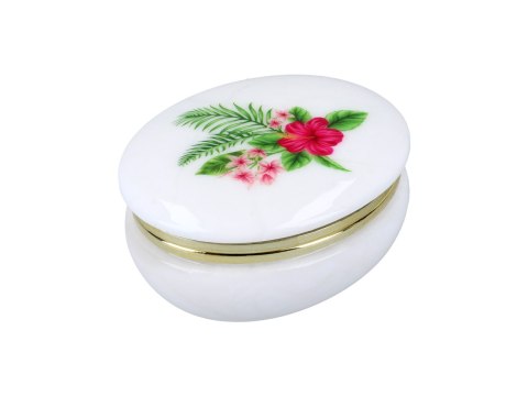 Kasetka alabastrowa owal 10x8cm