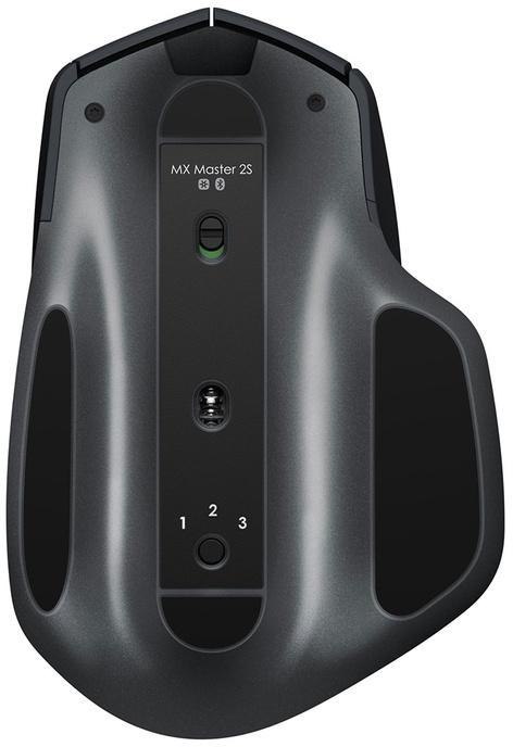 Mysz bezprzewodowa Logitech MX Master 2S czarna