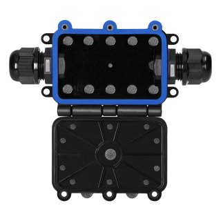 PUSZKA N/T IP68, 0.5-6.0MM2, 2 DŁAWICE M20